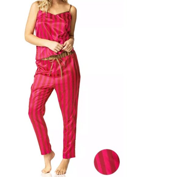 Claudine Sleep Set Pink Lava by Honey Minx - Picture 6 of 6